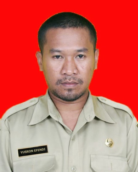 YUSRON EFENDI, S.Pd