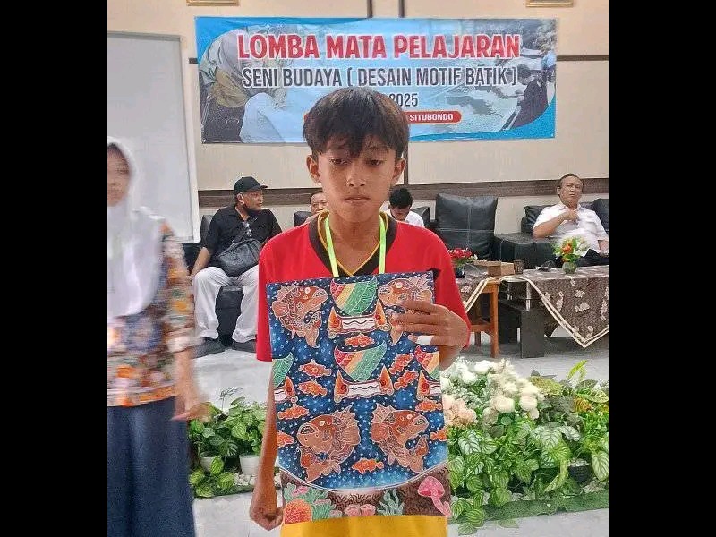 Lomba Mapel Seni Budaya Desain Batik