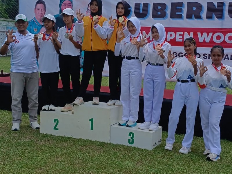 Juara III Woodball Jatim Sidoarjo