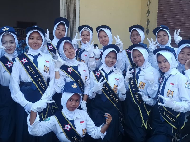 GERAK JALAN KECAMATAN KENDIT